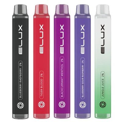 Elux Legend Mini 600 Puffs Disposable Vape - 20mg