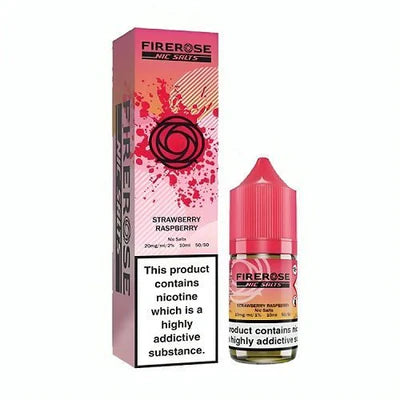 Firerose 5000 10ml Nic Salts E-liquids Box of 10