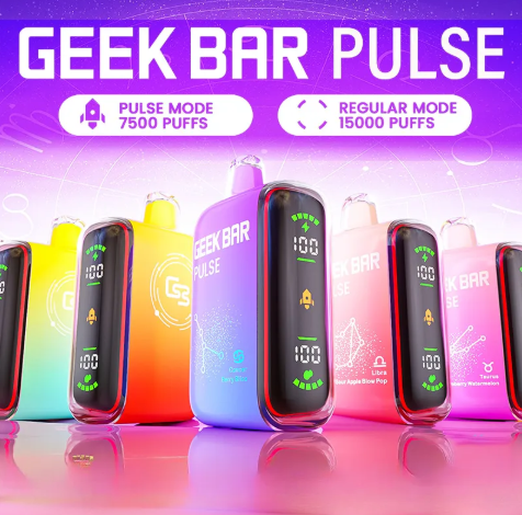 GeekBar Pulse 15000 Puffs disposable vape UK.