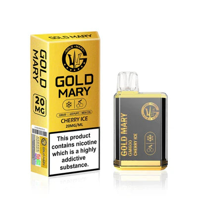 Offer Buy Any 5 Gold Mary GM600 Disposable Vape Puff Bar Pod