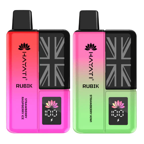 Hayati Rubik 7000+ Puffs Disposable Vape Kit Pack of 5