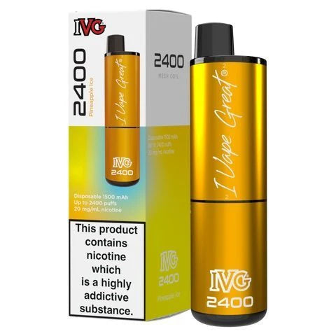 IVG 2400 Disposable Vape Pod Puff Bar Kit