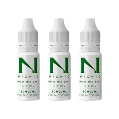 NIC NIC - NICOTINE SALT SHOT 20MG 50VG