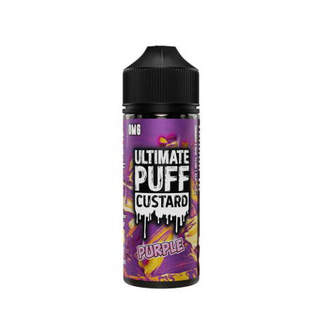Ultimate Puff Custard E-Liquids 50ML Nic Salt