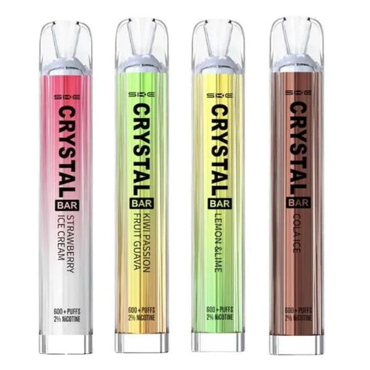 Ske Crystal Bar 600 Puffs Disposable Vape 20mg