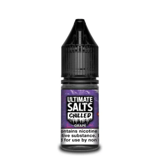 Ultimate Salts Chilled E-Liquids 10ML Nic Salt (Pack Of 10)