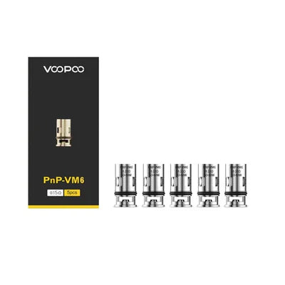 VooPoo PnP Mesh Replacement Coils - Pack of 5